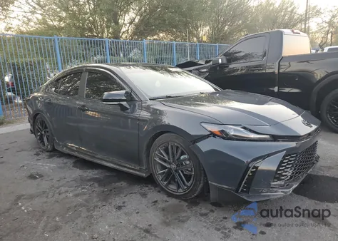 2025 Toyota Camry Xse from USA, damaged, VIN 036177